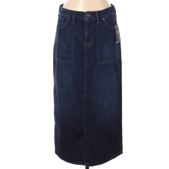 Lauren Ralph Lauren Dresses & Skirts - Ralph Lauren Denim Skirt